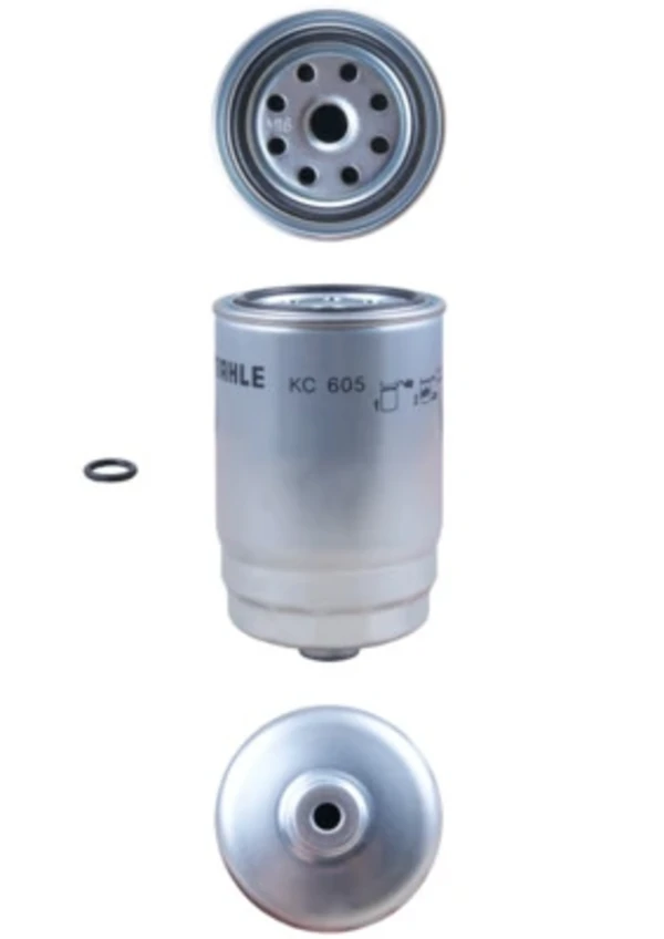 KC605D Mahle Original filtro de combustível