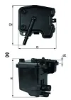 Filtro de combustível MINI Cooper R56