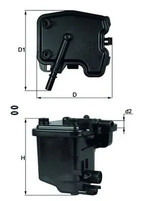 KL431D Mahle Original
