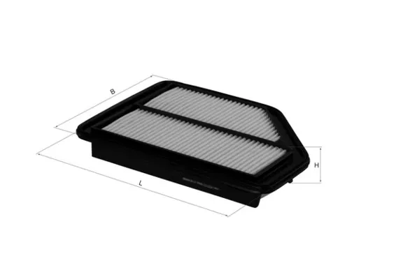 Filtro de ar LX1948 Mahle Original