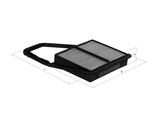 Filtro de ar LX1689 Mahle Original