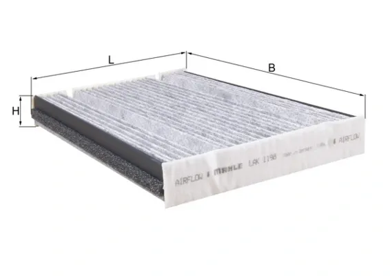 Filtro de salão Mercedes Sprinter 907, 910