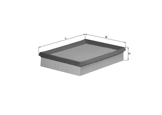 Filtro de ar LX643 Mahle Original