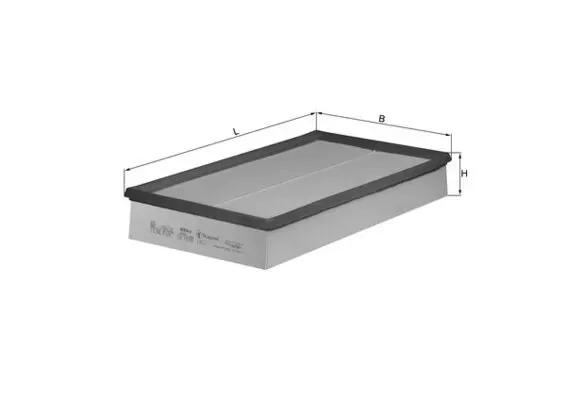 Filtro de ar LX637 Mahle Original