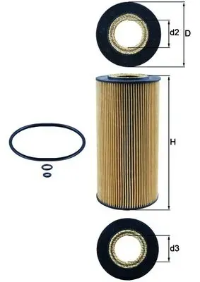 OX1231D Mahle Original