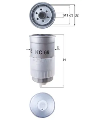 KC69 Mahle Original
