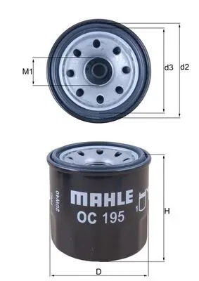 OC195 Mahle Original