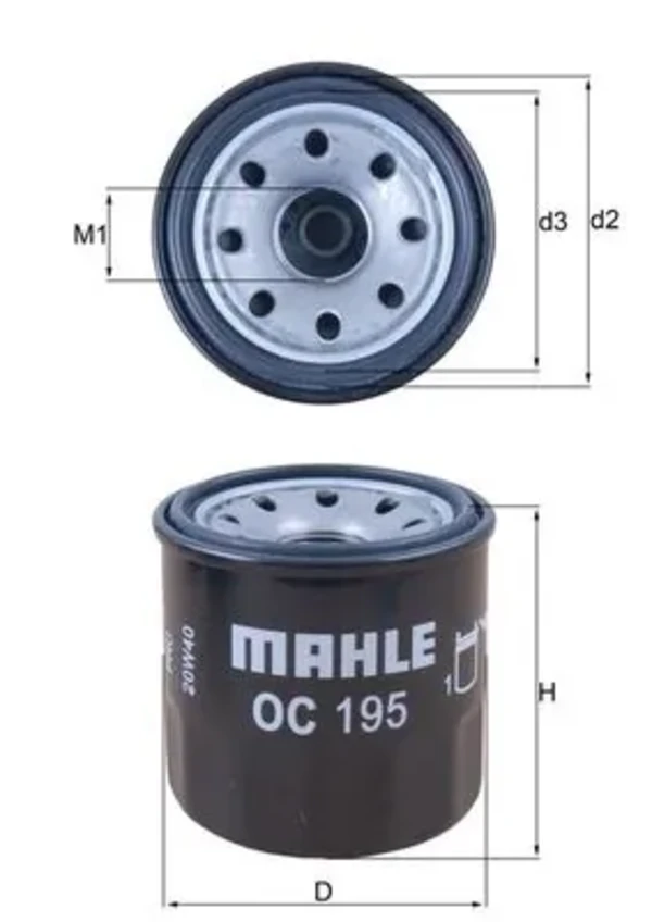 OC195 Mahle Original