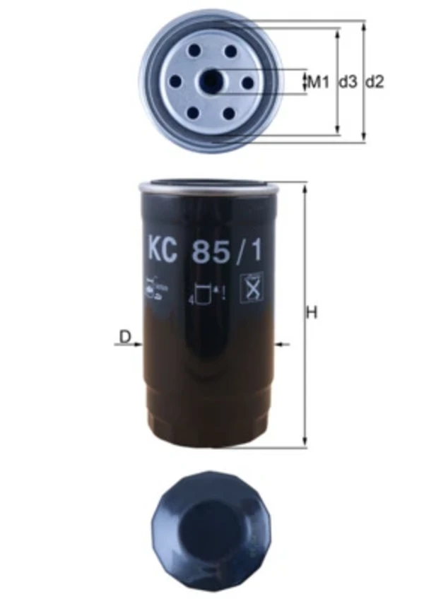 KC851 Mahle Original