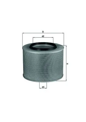 Filtro de ar LX441 Mahle Original