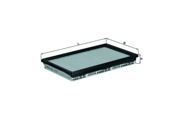 Filtro de ar LX307 Mahle Original