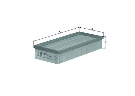 Filtro de ar LX1079 Mahle Original