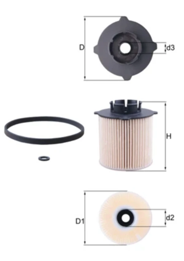 KX265D Mahle Original