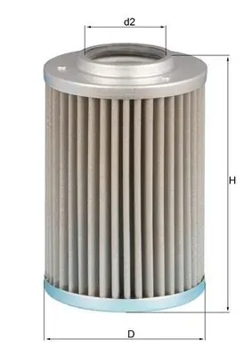 Filtro da Caixa Automática de Mudança HX40 Mahle Original