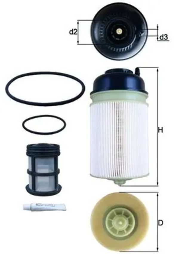 KX400KIT Mahle Original
