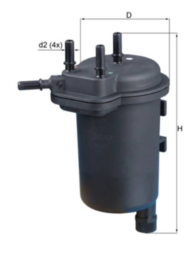 KL430 Mahle Original