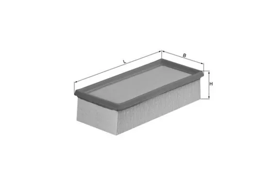 Filtro de ar LX10081 Mahle Original