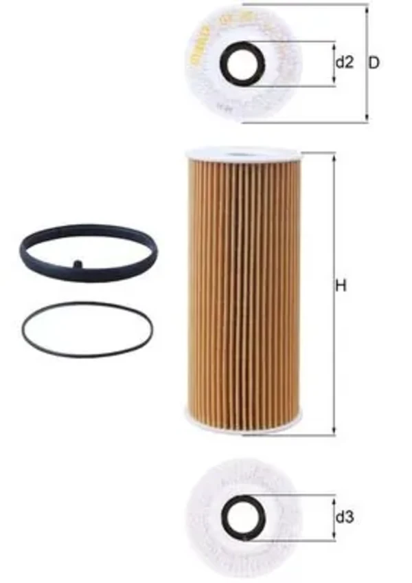 OX381D Mahle Original