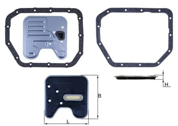 Filtro da Caixa Automática de Mudança para Hyundai Accent (LC)