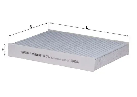 Filtro de salão LAK345 Mahle Original
