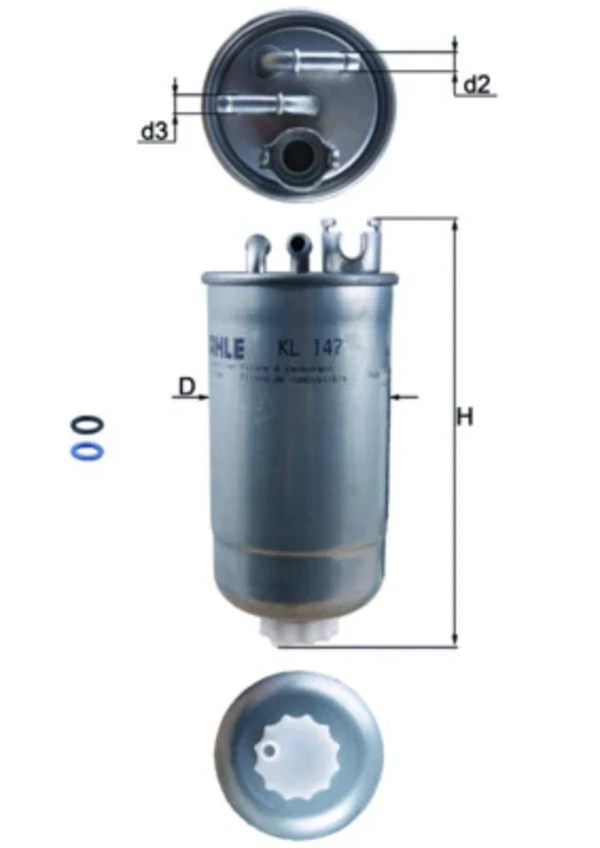 KL147D Mahle Original