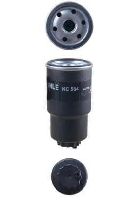 Filtro de combustível KC584 Mahle Original