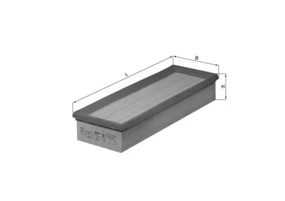 Filtro de ar LX143 Mahle Original