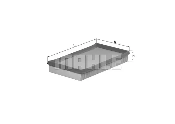 Filtro de ar LX1148 Mahle Original