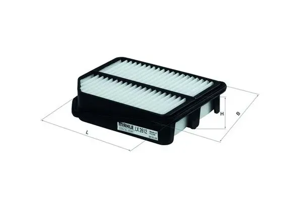 Filtro de ar LX2612 Mahle Original