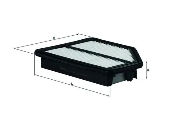 Filtro de ar LX3007 Mahle Original