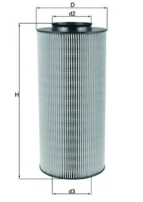 Filtro de ar LX918 Mahle Original