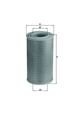 Filtro de ar Fiat Ducato 2 230L