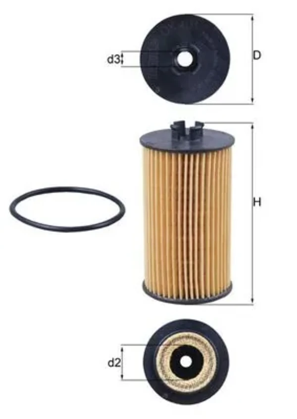 OX401D Mahle Original