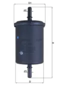 KL248 Mahle Original