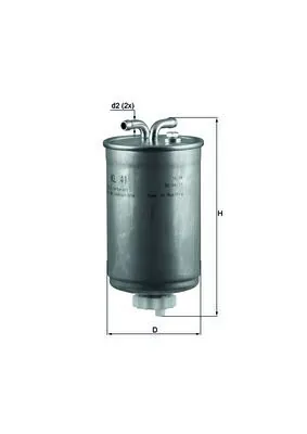 KL41 Mahle Original