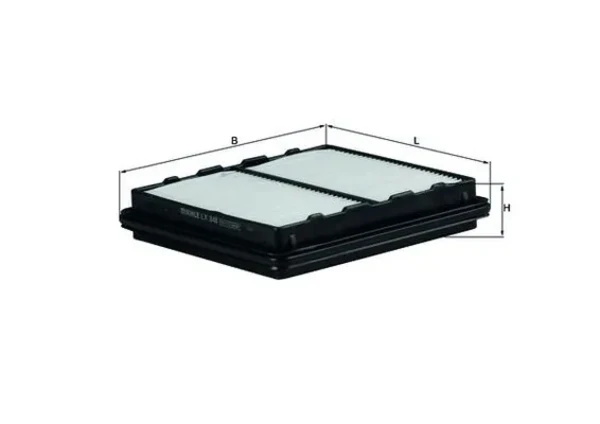LX848 Mahle Original
