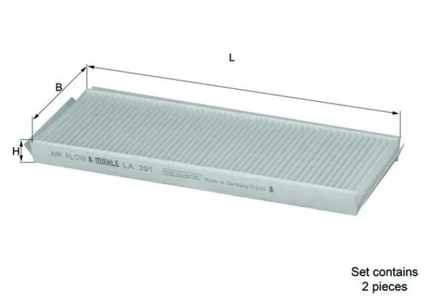 LA391S Mahle Original