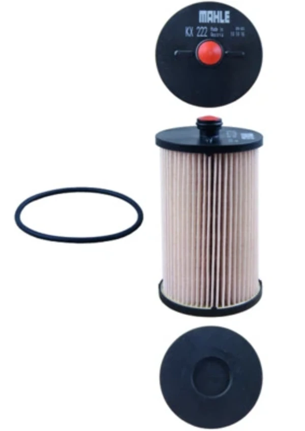 KX222D Mahle Original filtro de combustível