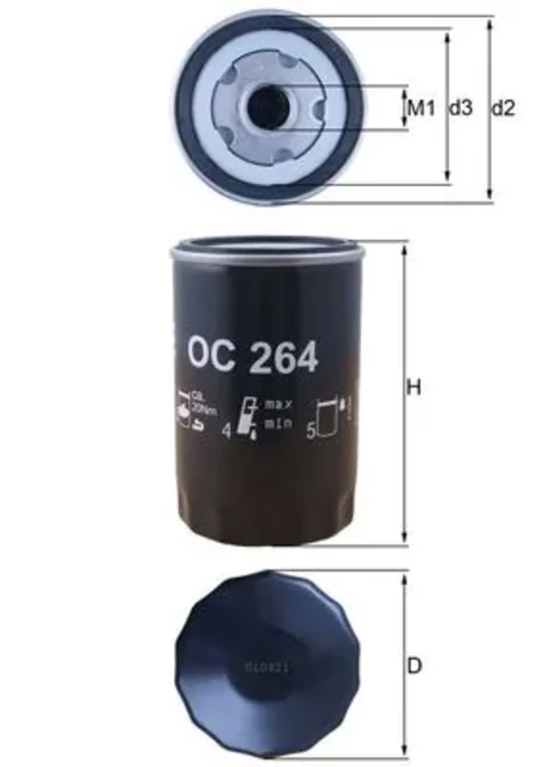 OC264 Mahle Original