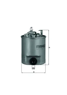Filtro de combustível KL195 Mahle Original