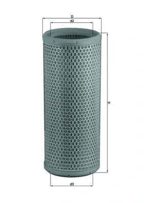 Filtro de ar Renault Trafic 1 TXX