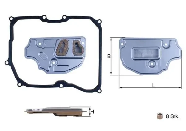 HX256D Mahle Original