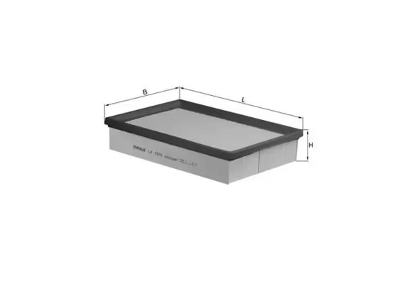 Filtro de ar LX1570 Mahle Original