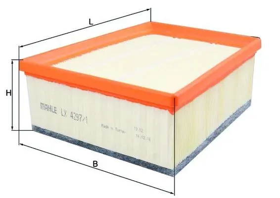 Filtro de ar LX42971 Mahle Original