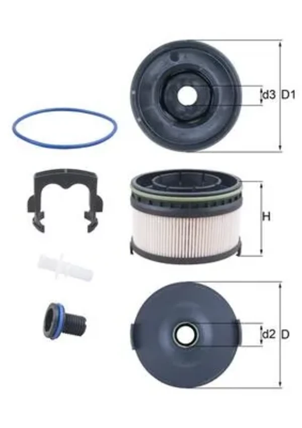 KX568KIT Mahle Original