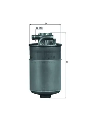 Filtro de combustível KL154 Mahle Original