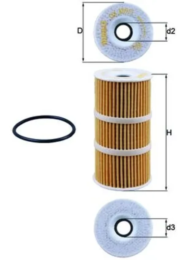 OX3891D Mahle Original