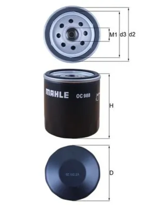 OC988 Mahle Original