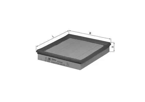 Filtro de ar LX316 Mahle Original