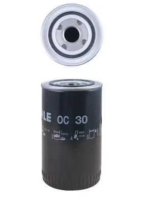 Filtro de óleo OC30 Mahle Original